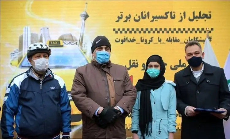 تجلیل شهردار تهران از فرزند تاکسیران برنامه دستپخت