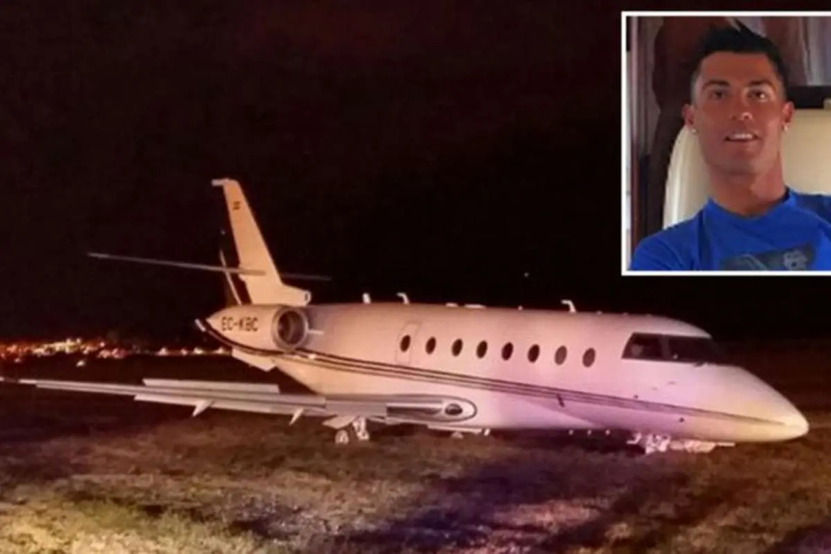 (تصاویر) هواپیمای لوکسی که کریستیانو رونالدو با آن سفر می‌کند