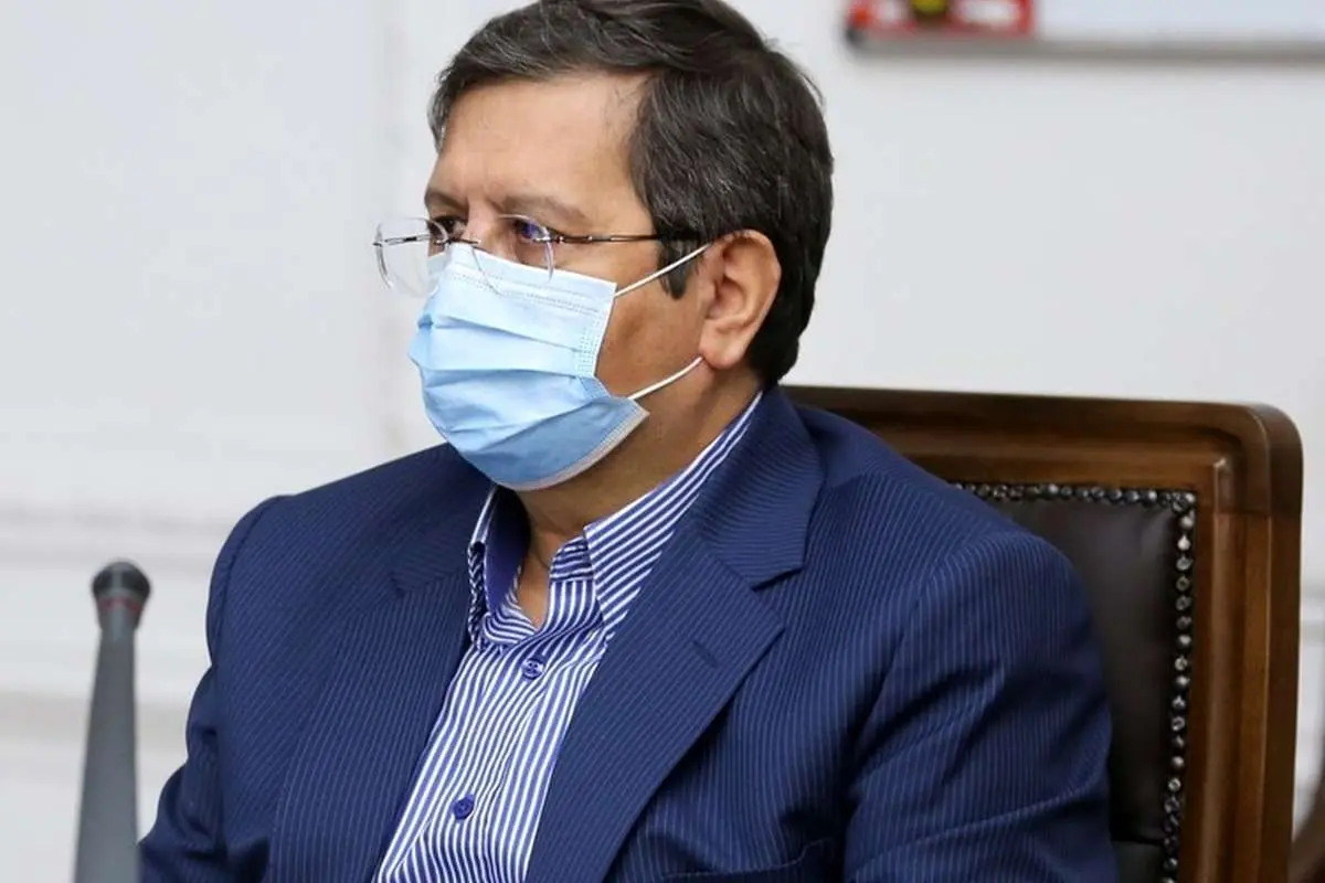 همتی: بانکها برای انتقال پول واکسن مجوز از آمریکا میخواهند