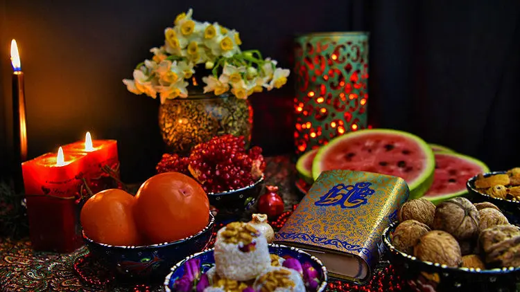 اس ام اس و پیام تبریک شب یلدا؛ متن‌های عاشقانه و زیبا