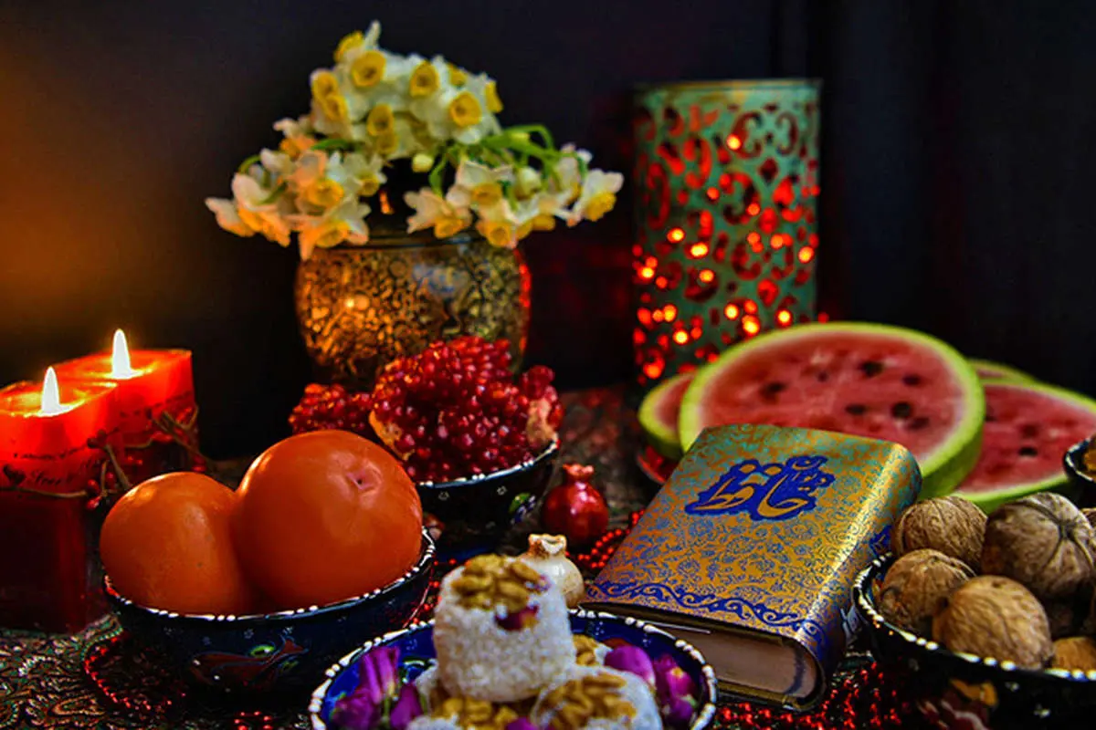 اس ام اس و پیام تبریک شب یلدا؛ متنهای عاشقانه و زیبا