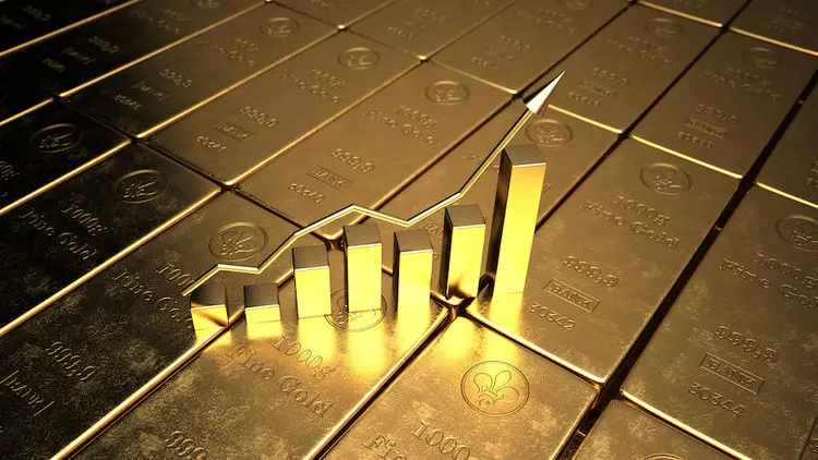 تقویت ارزش طلا