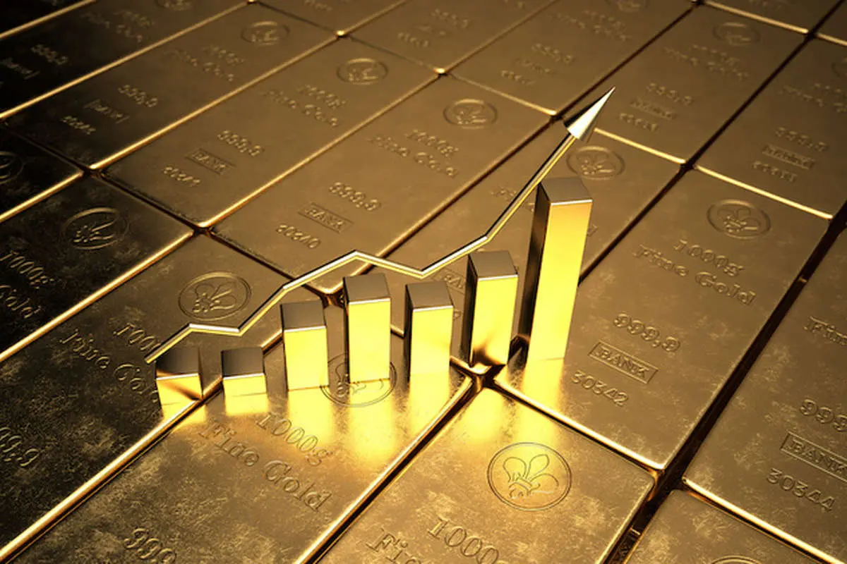 تقویت ارزش طلا