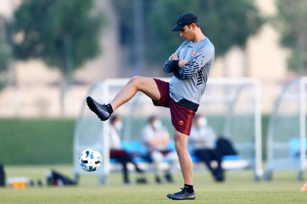 حرف‌های جالب گل‌محمدی درباره ترکیب پرسپولیس در فینال لیگ قهرمانان آسیا