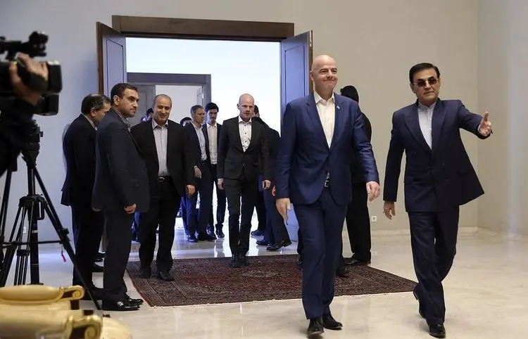 مهدی تاج به قطر سفر کرد