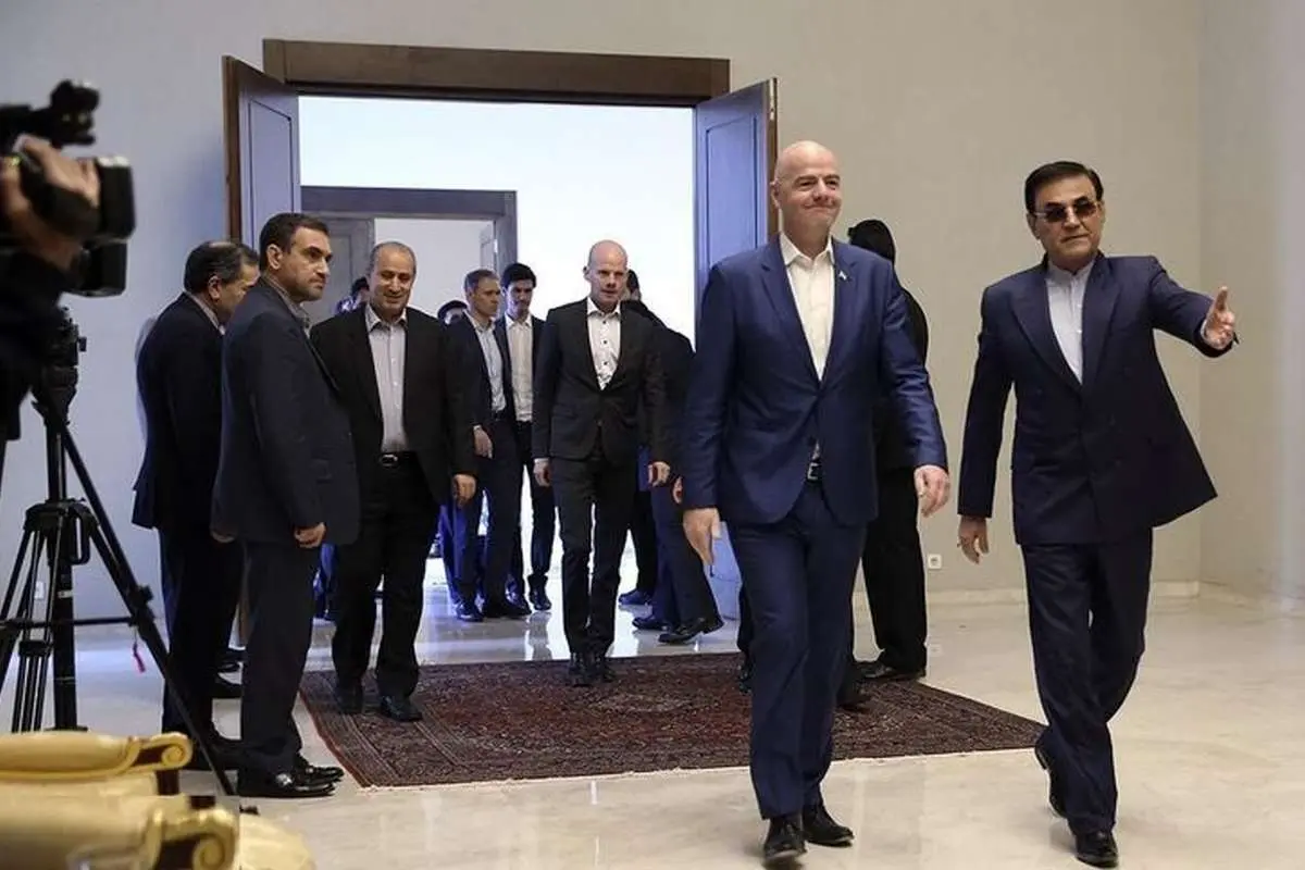 مهدی تاج به قطر سفر کرد