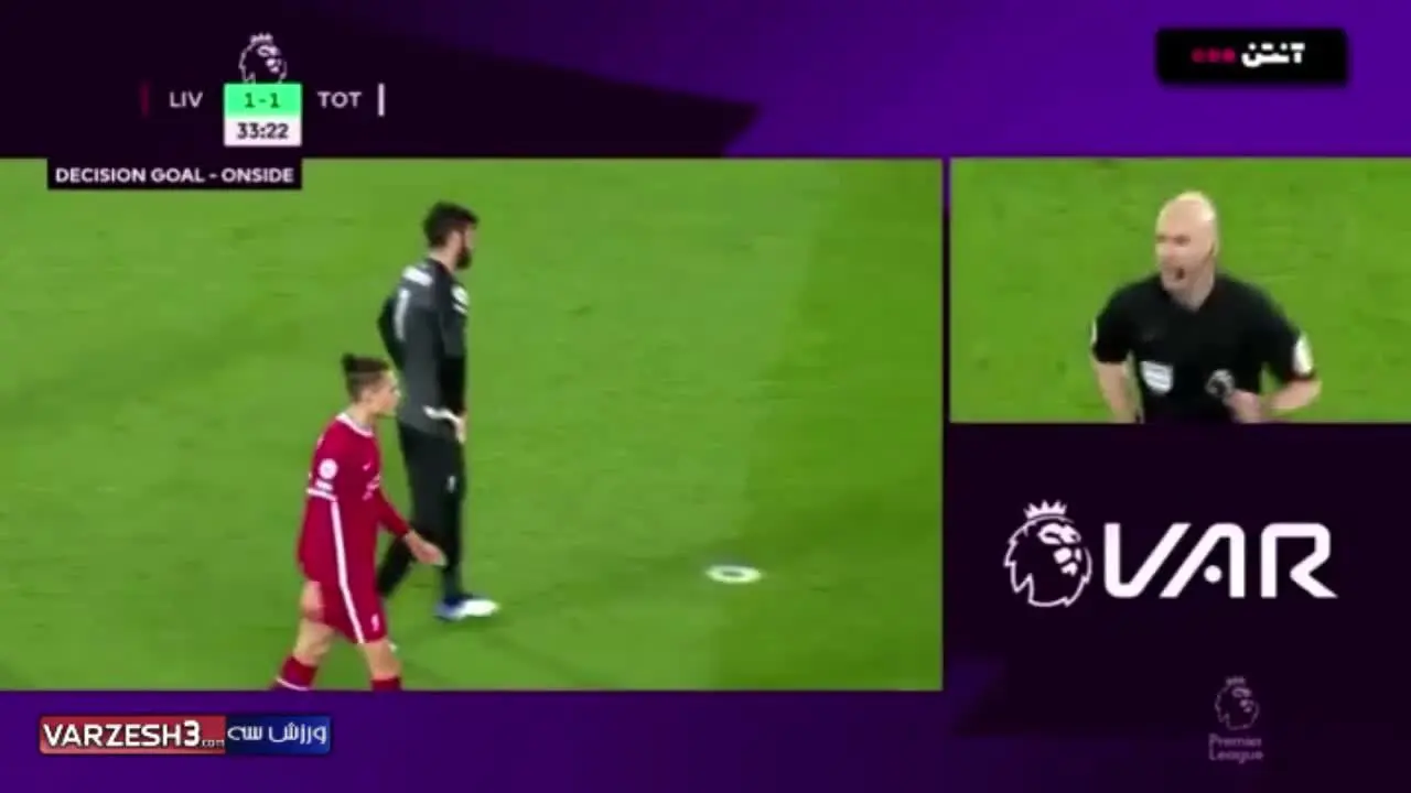 (ویدیو) خلاصه بازی لیورپول 2 - 1 تاتنهام 26 آذر 99