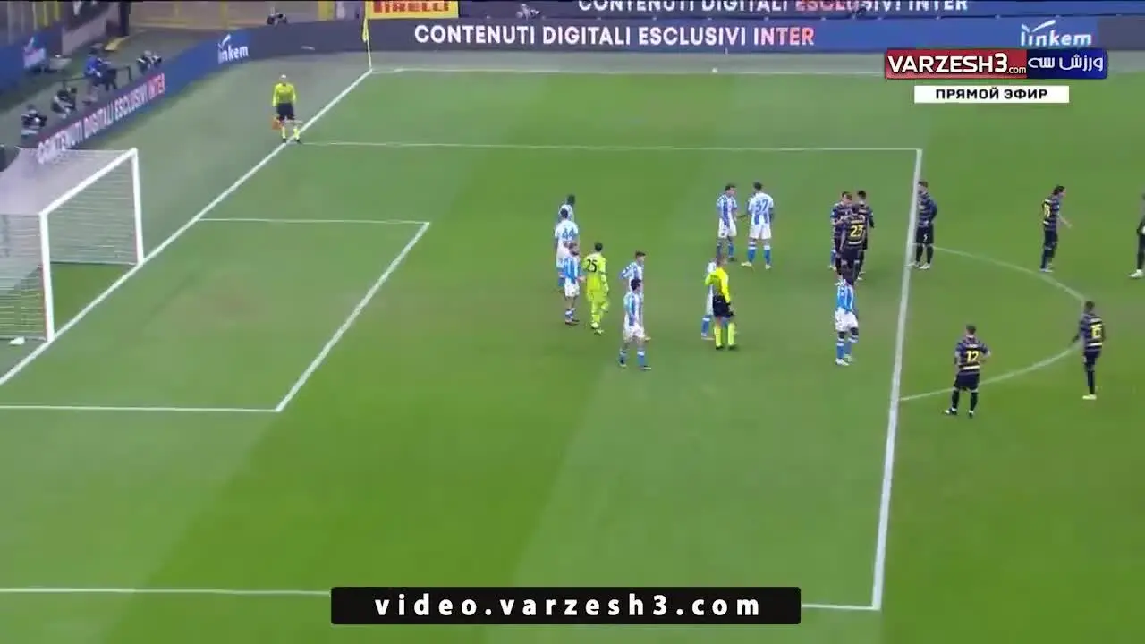 (ویدیو) خلاصه بازی اینتر 1 - 0 ناپولی 26 آذر 99