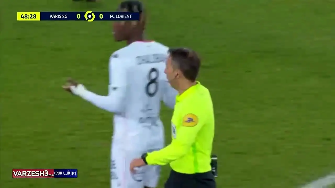 (ویدیو) خلاصه بازی پاری سن ژرمن 2 - 0 لوریان 26 آذر 99