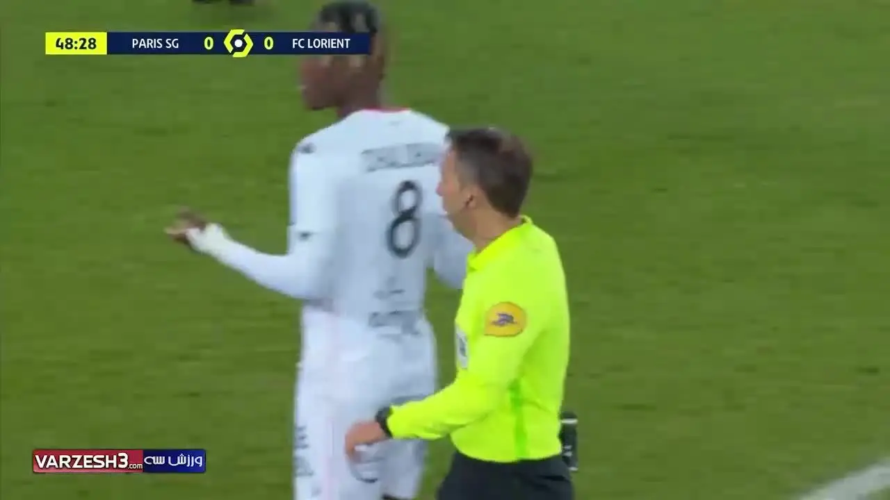 (ویدیو) خلاصه بازی پاری سن ژرمن 2 - 0 لوریان 26 آذر 99