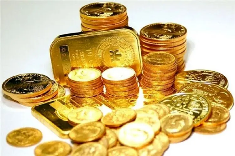 قیمت انواع سکه و طلای ۱۸ عیار در روز پنجشنبه ۲۷ آذر