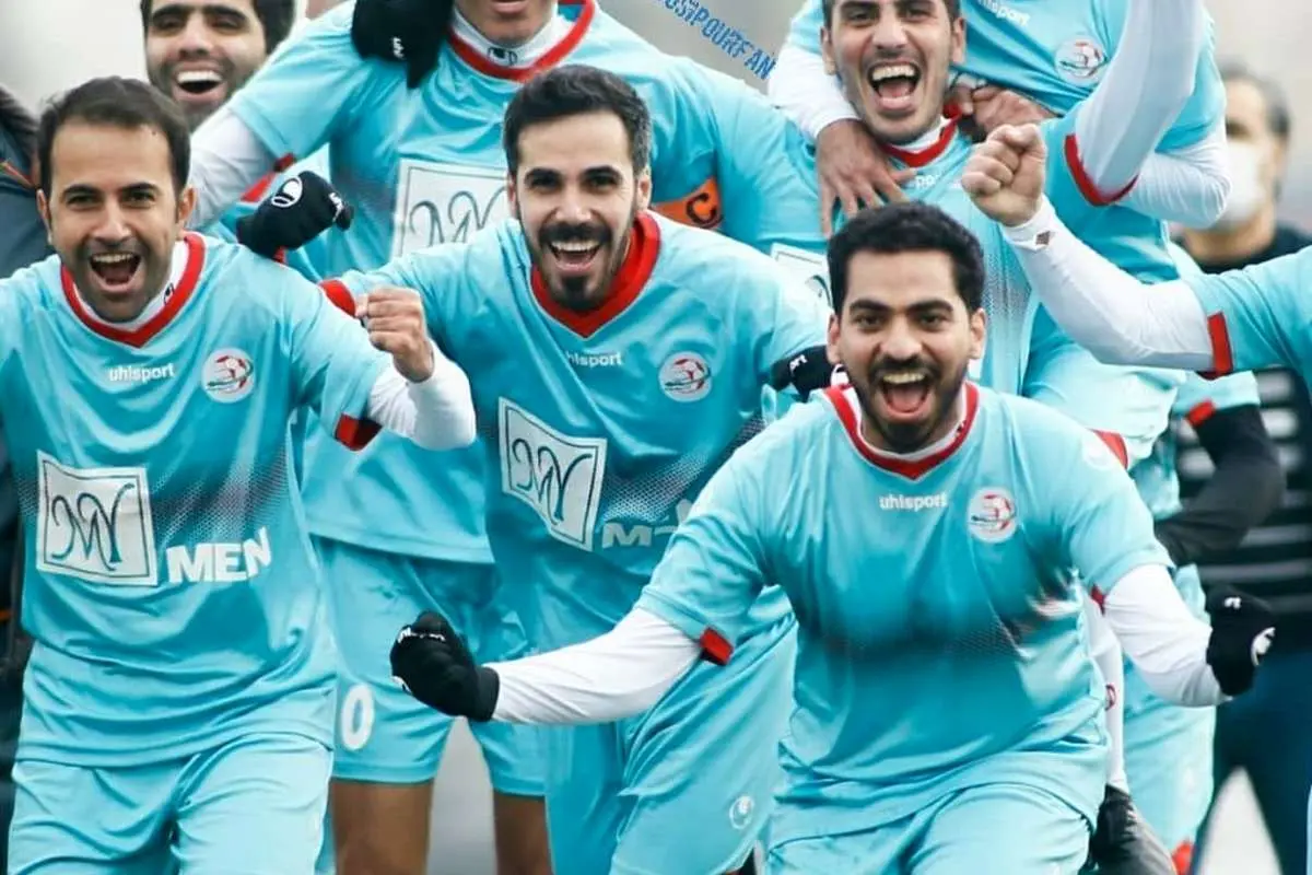 (تصاویر) خوشحالی فردوسی پور پس از گلزنی در جام حِرَف
