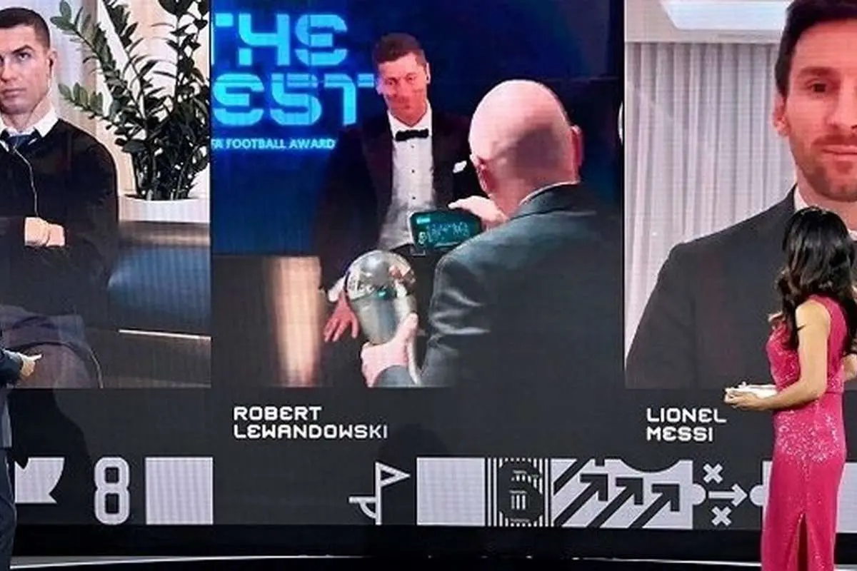 مسی و رونالدو به چه کسانی رأی دادند؟