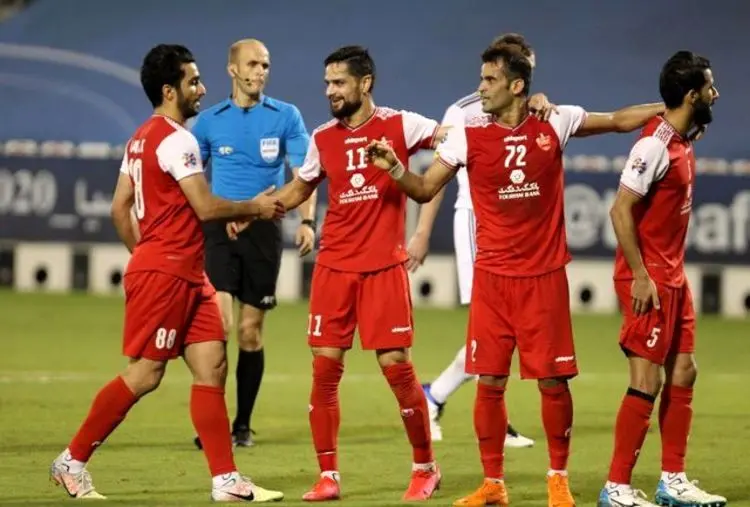 پرسپولیس با ۳ غایب مقابل اولسان هیوندای