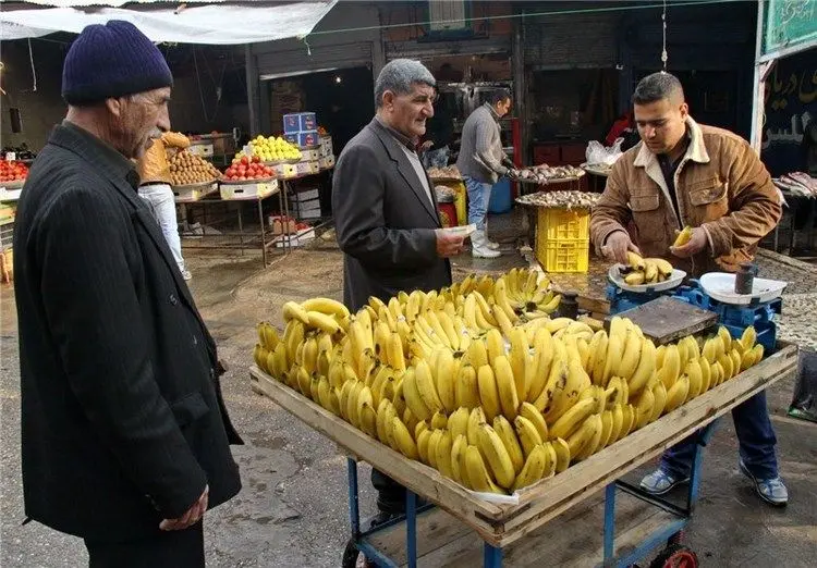 قیمت انواع میوه شب یلدا و تره بار در بازار امروز ۲۸ آذر ۹۹؛ قیمت موز نجومی شد!