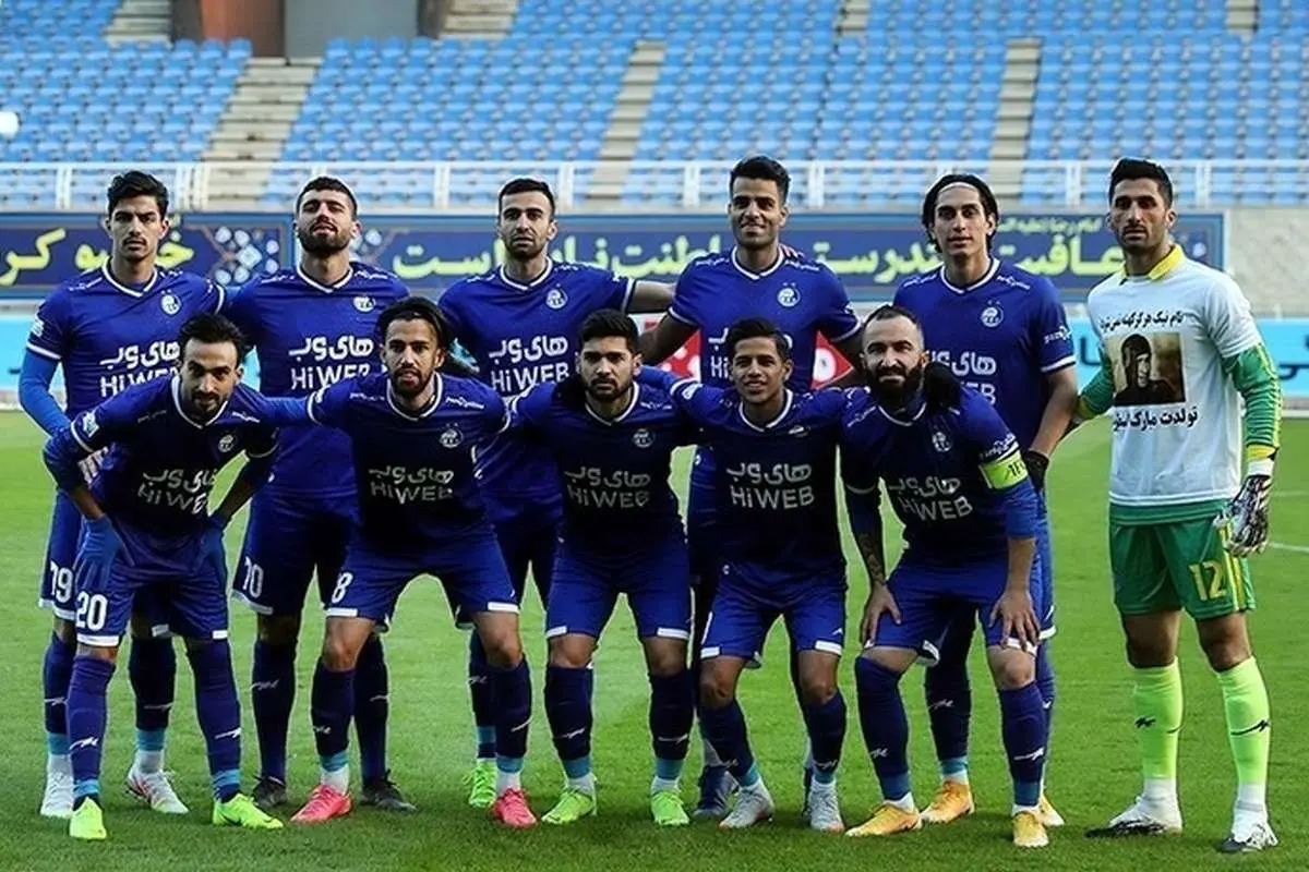 ترکیب استقلال با بازگشت کاپیتان و حضور پدیده