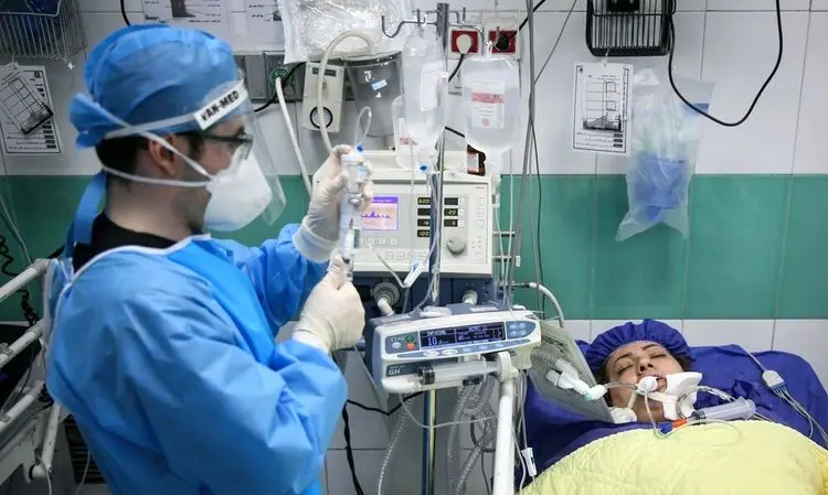 آمار کرونا در ایران امروز جمعه ۲۸ آدر ۹۹؛کاهش آمار فوتی‌های کرونا به زیر ۲۰۰