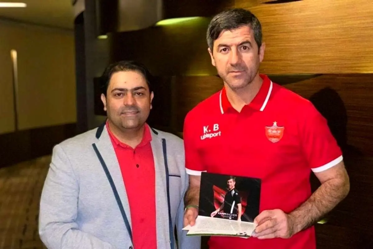 (عکس) اقدام جالب مدیرعامل پرسپولیس قبل از فینال لیگ قهرمانان آسیا