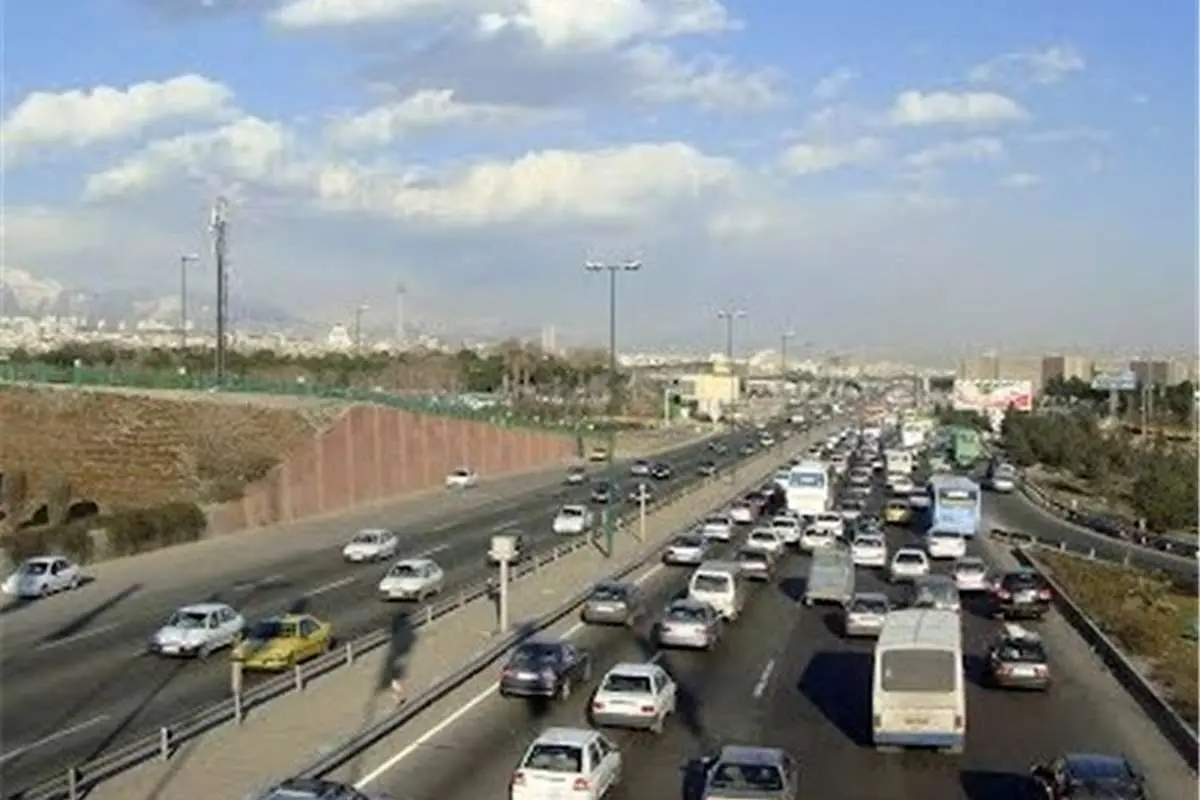 تصادف زنجیره‌ای در اتوبان تهران - قزوین