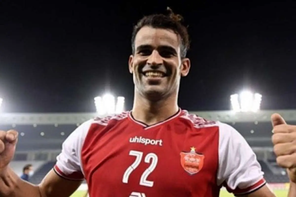 پیام فوق احساسی عیسی آلکثیر برای پرسپولیسیها قبل از فینال
