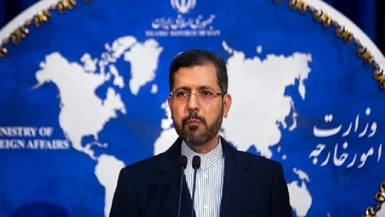 سخنگوی وزارت امور خارجه: پرسپولیس قهرمان میشه!