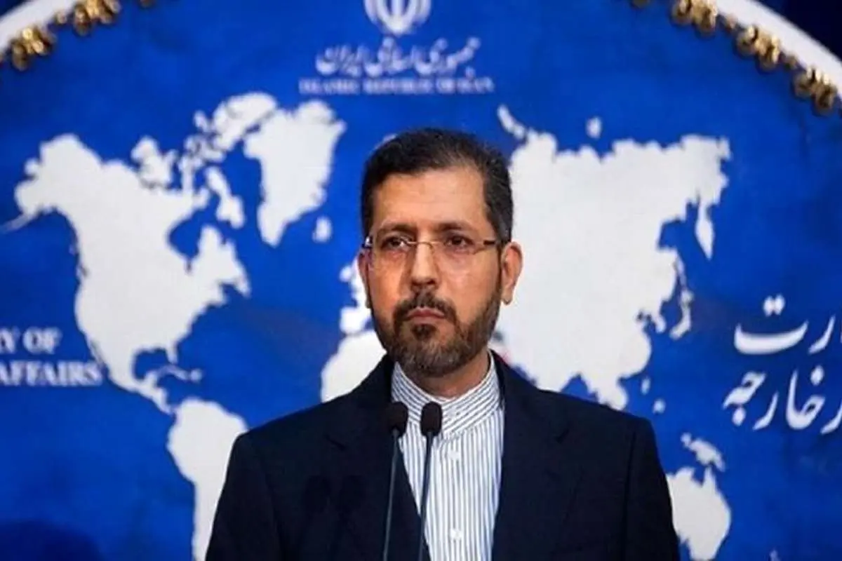 سخنگوی وزارت امور خارجه: پرسپولیس قهرمان میشه!