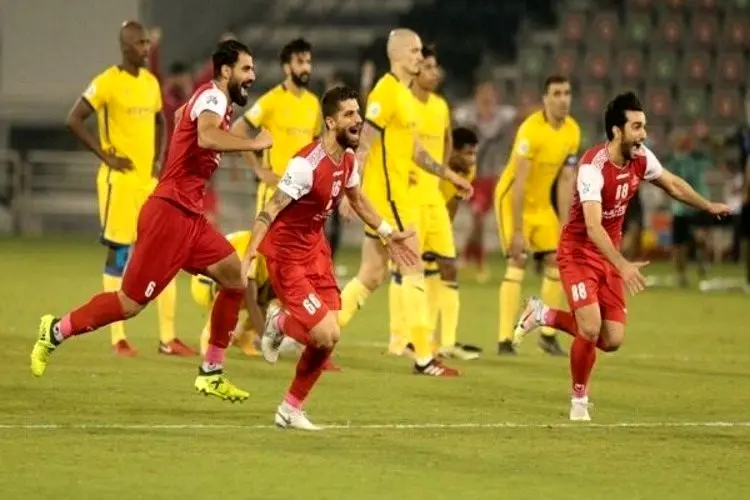 کاریکاتور کنایه آمیز سعودی‌ها بعد از رد شکایت النصر از پرسپولیس در CAS