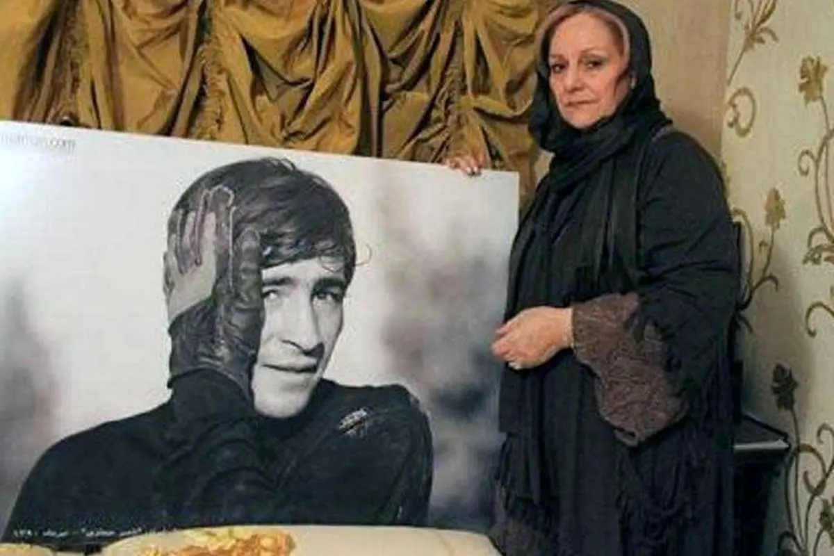 تشکر ویژه پرسپولیسیها از همسر مرحوم حجازی