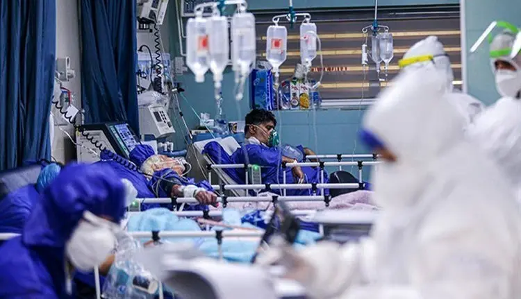 آمار کرونا در ایران امروز دوشنبه ۸ دی ۱۳۹۹؛۱۲۱ فوتی جدید / شناسایی ۵۹۰۸ بیمار