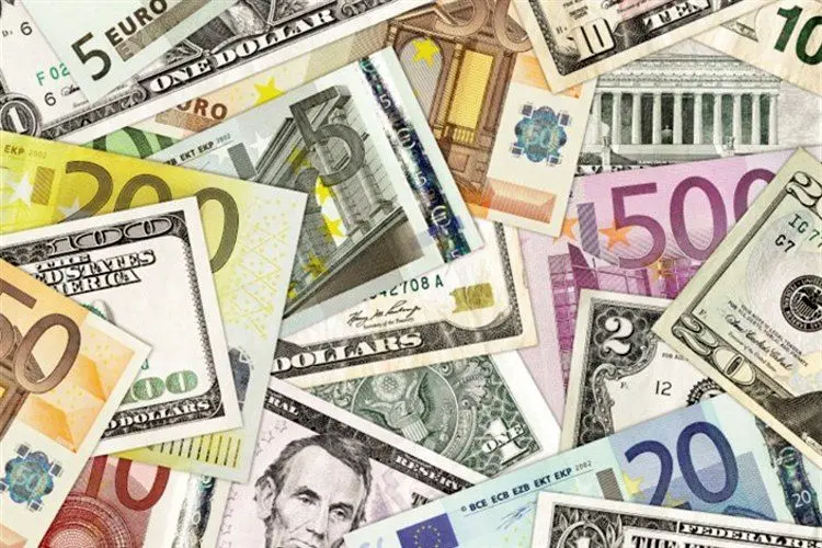نرخ رسمی انواع ارز امروز دوشنبه ۸ دی ۹۹