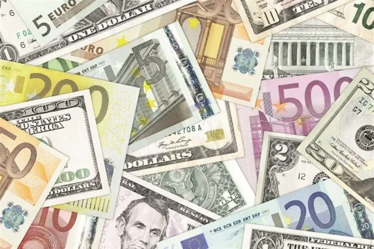 نرخ رسمی انواع ارز امروز دوشنبه ۸ دی ۹۹
