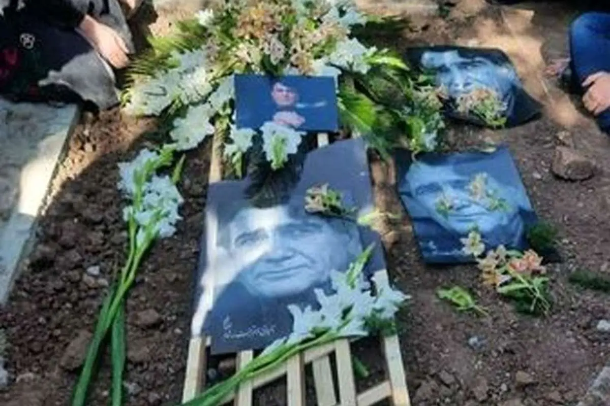 (تصویر) سنگ مزار استاد محمدرضا شجریان