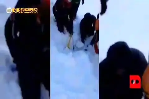 (ویدئو) گفتگو با کوهنوردان نجات‌یافته از حادثه بهمن در ارتفاعات تهران
