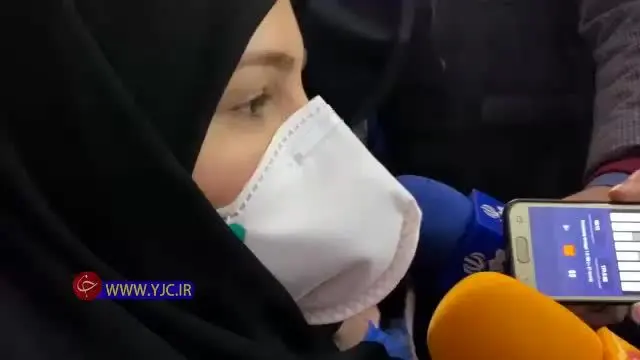 (ویدئو) طیبه مخبر، دختر رئیس ستاد اجرایی فرمان امام اولین داوطلب دریافت واکسن کرونای ایرانی