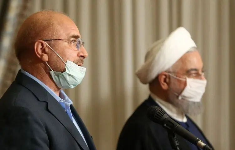 نامه جدید روحانی به قالیباف با موضوع بودجه