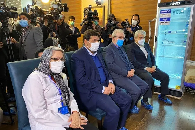 تست انسانی واکسن ایرانی کرونا آغاز شد