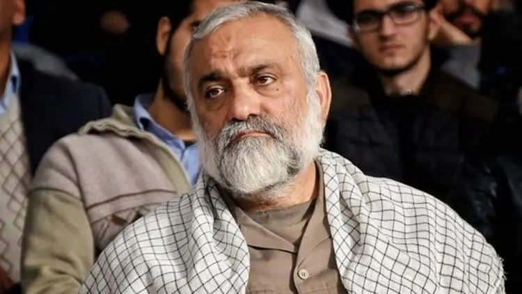 انتقادات سردار نقدی از میرحسین موسوی