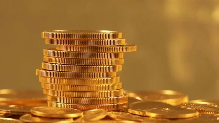قیمت انواع سکه و طلای ۱۸ عیار در روز چهار‌شنبه ۱۰ دی