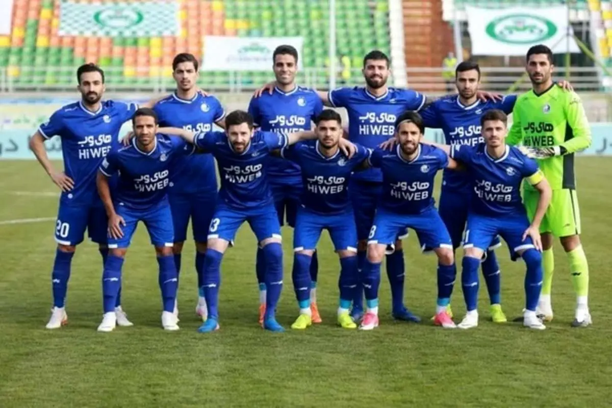ترکیب احتمالی استقلال مقابل گل گهر سیرجان
