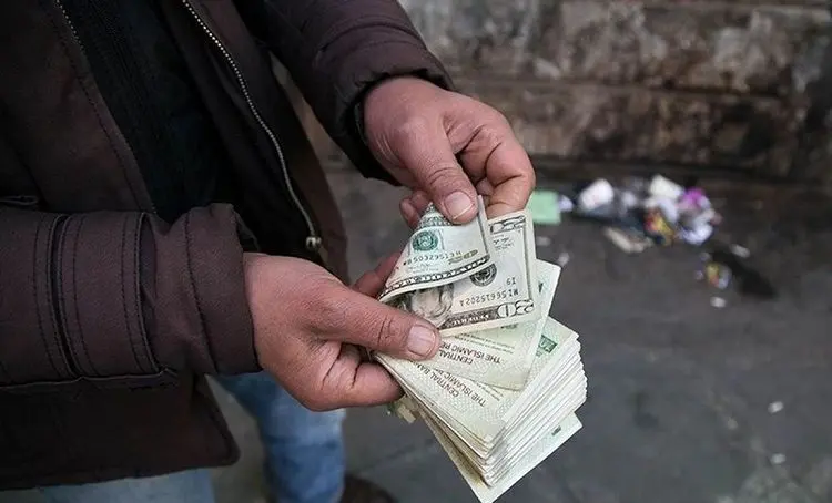 قیمت دلار در صرافی ملی چهار‌شنبه ۱۰ دی