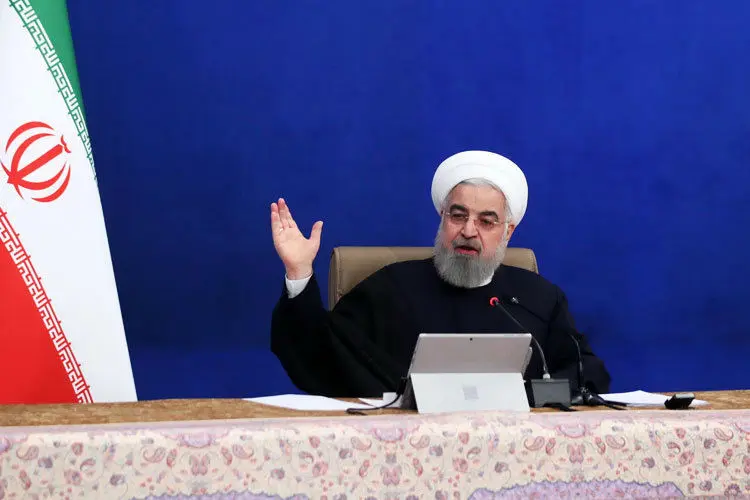 خط‌ و نشان روحانی برای آمریکایی‌ها