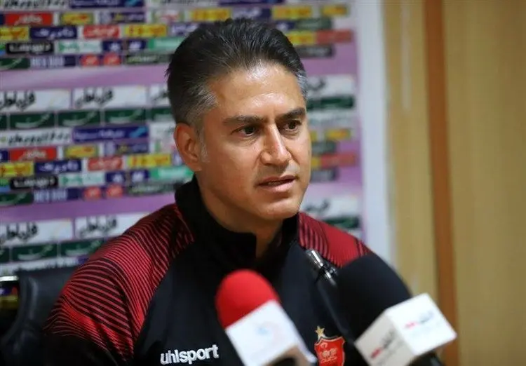 صحبت‌های جنجالی مربی پرسپولیس در کنفرانس خبری