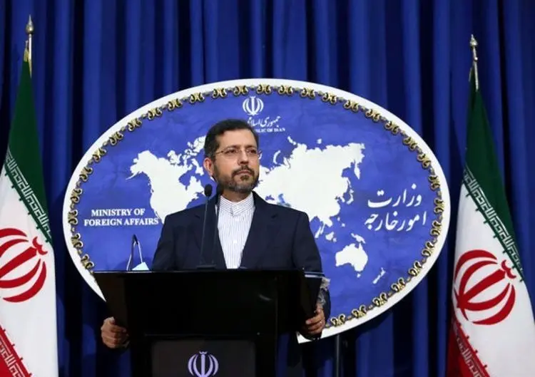 سخنگوی وزارت خارجه به پمپئو: زودتر به سلامت!