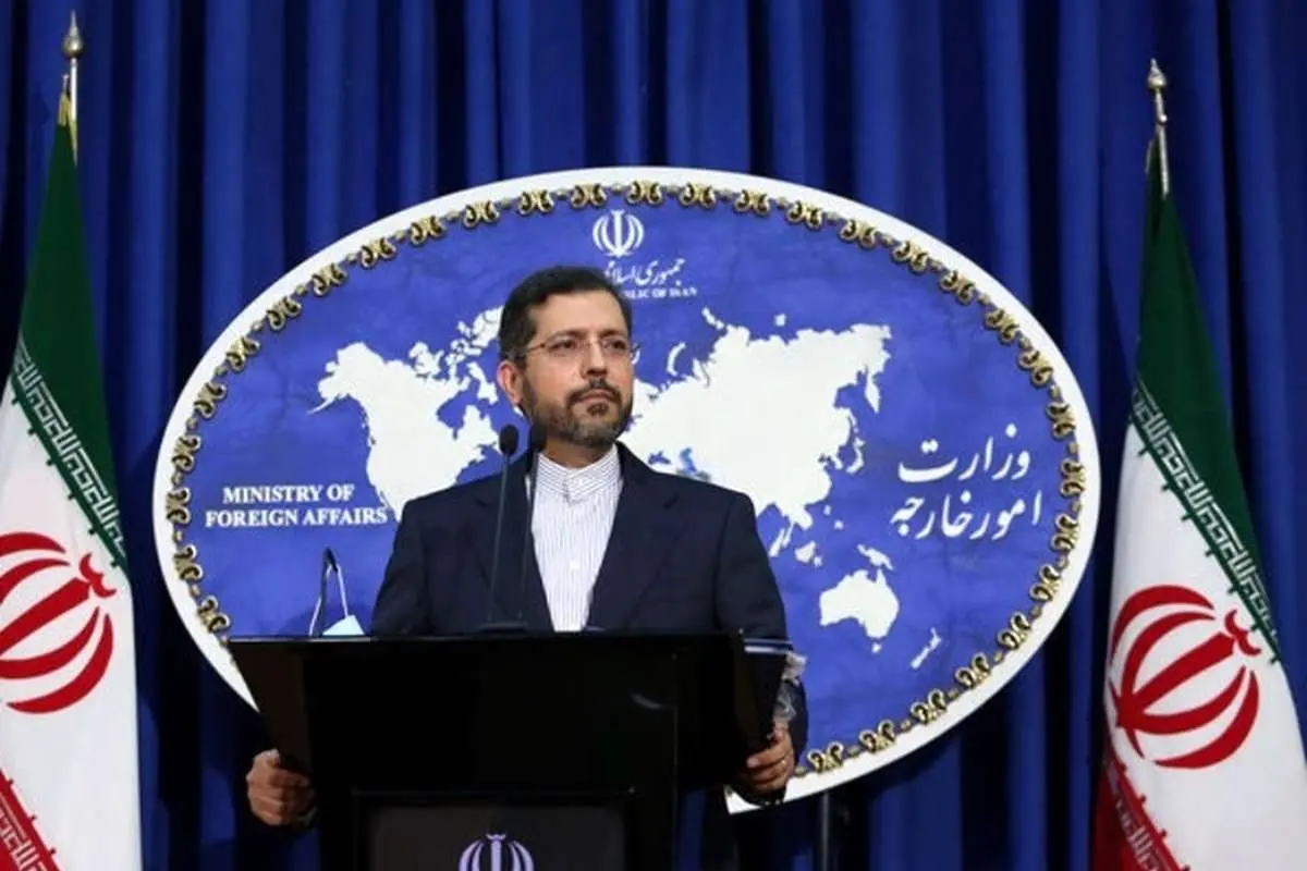 سخنگوی وزارت خارجه به پمپئو: زودتر به سلامت!