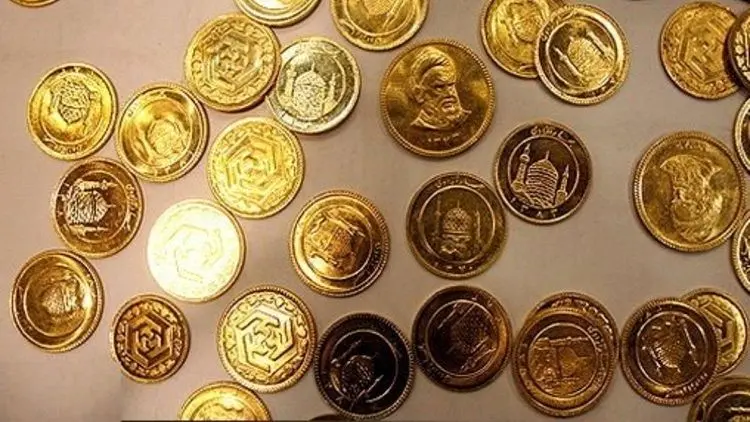 قیمت انواع سکه و طلای ۱۸ عیار در روز پنجشنبه ۱۱ دی