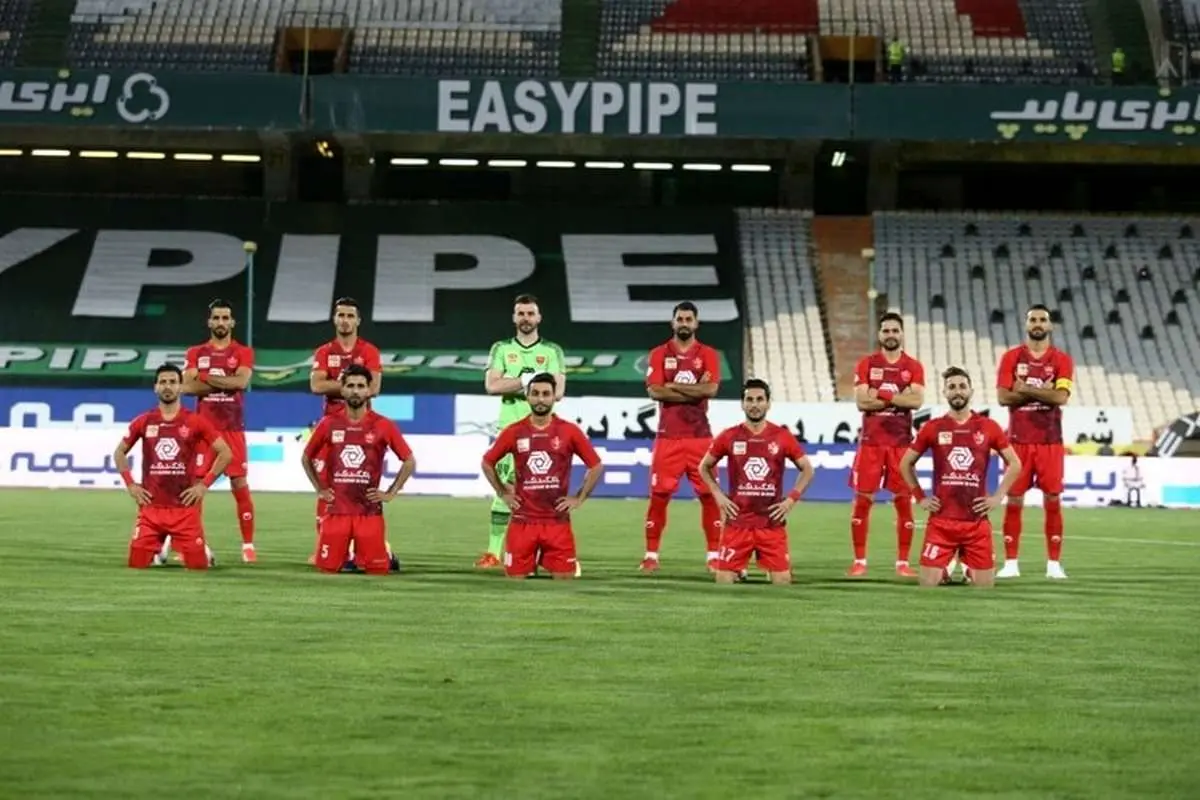پرسپولیس بدون گروه ۷ نفره مقابل ذوب آهن