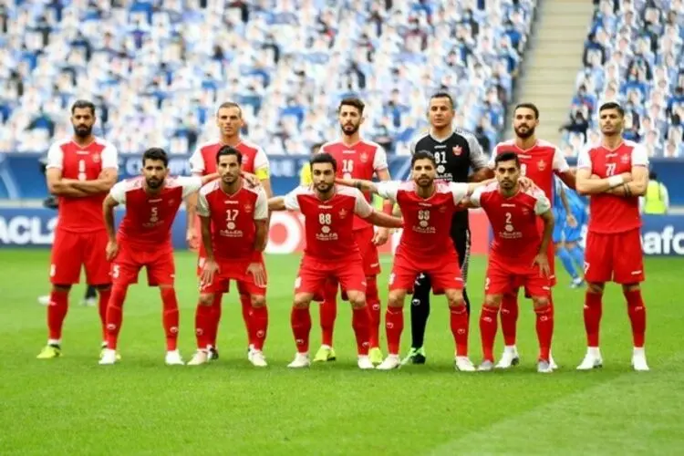 درخواست پرسپولیس از AFC و فیفا