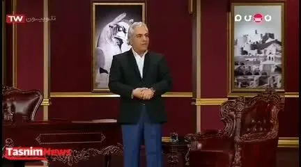 (ویدئو) کنایه تازه مهران مدیری به روحانی و ماجرای نظرسنجی