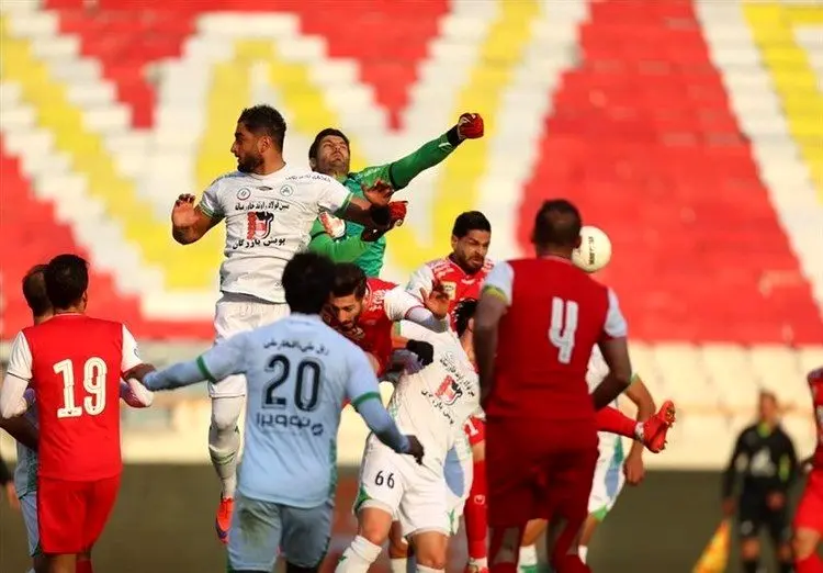 پرسپولیس برد مقابل ذوب‌آهن را راحت از دست داد