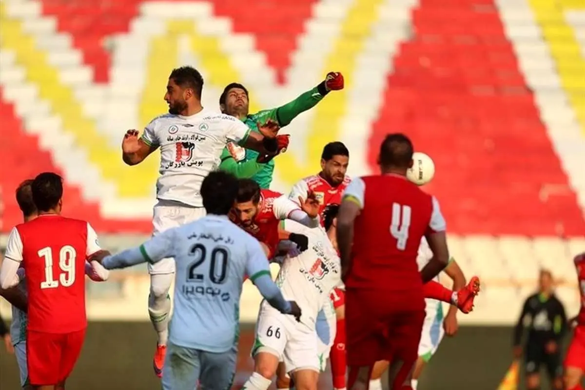 پرسپولیس برد مقابل ذوبآهن را راحت از دست داد